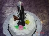 Tarta erótica (pene)
